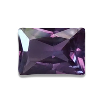 Radiant Synthetic Alexandrite Loose Gemstones (Pack of 5)